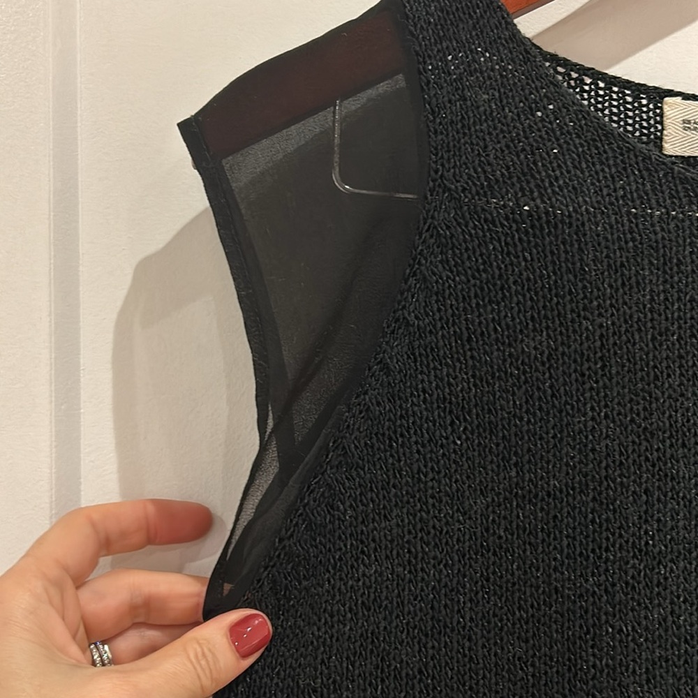 Zara knit top